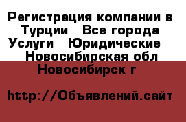 Регистрация компании в Турции - Все города Услуги » Юридические   . Новосибирская обл.,Новосибирск г.